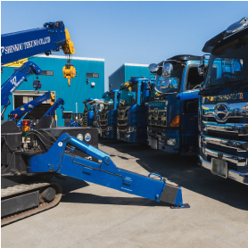 搬入・据付工事